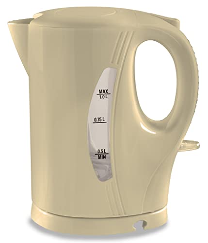 Scotsman Low Wattage 1 Litre Kettle (Cream)