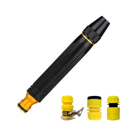 Pressure Washer for Cars - Portable High Pressure Car WashGun with Adjustable Nozzles, Car Cleaning Spray Tool for Detailing Gar