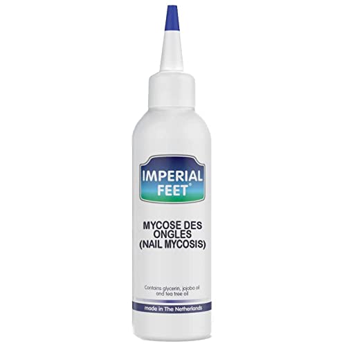 Imperial Feet Traitement des Ongles XL 75 ml - Soin des Ongles et des Pieds Ultra-Puissant - Solution Intensive pour des Ongles Sains et Nets - Formule de Podologue de Confiance Depuis 2001