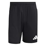 adidas Men’s Entrada26 Training Shorts, Black/White, L