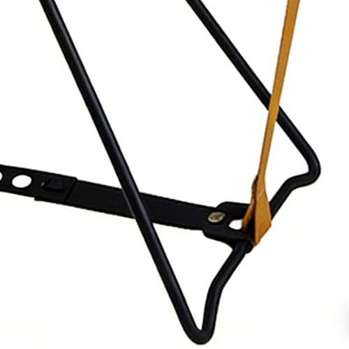 Tabourets pliants portables résistants avec structure renforcée charge élevée - 5
