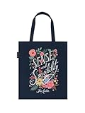 Puffin in Bloom: Sense and Sensibility Tote Bag