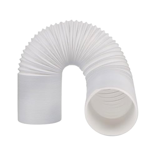 TOP-MAX Sello universal para ventana de aire acondicionado, 15 cm de ancho, dirección de tornillo en sentido horario, ventilación flexible resistente al calor, compatible con acondicionadores de aire
