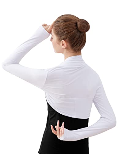 Image of Women Ballet Bance Shawl Tops