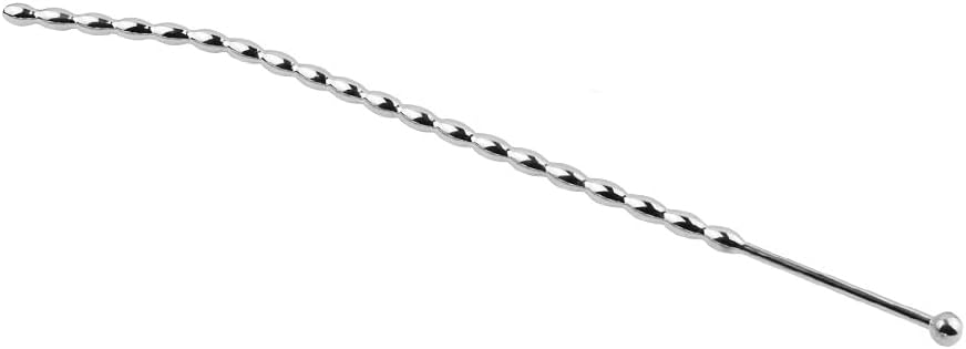 Urethral Sounds Beads Plug, Sex Toy of Penis Plug Urinary Dilator Urethral Stimulation Masturbation Rod for Men (XS)