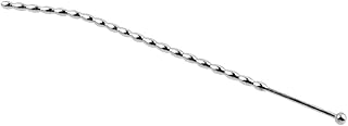 Urethral Sounds Beads Plug, Sex Toy of Penis Plug Urinary Dilator Urethral Stimulation Masturbation Rod for Men (S)