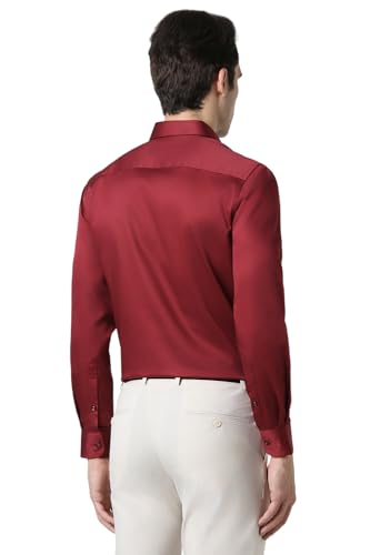 Image of Peter England Men's Cotton Slim Fit Shirt