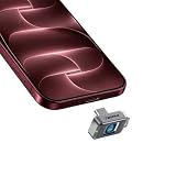 TWOPAN 512GB Fingerprint Nano SSD-Up to 450MB/s, External SSD Hard Drive...