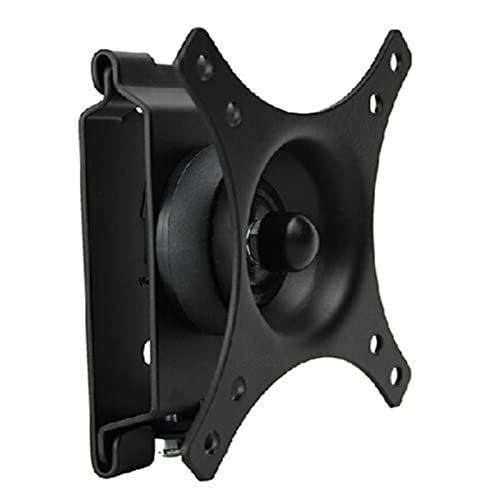 Soporte de montaje en pared para TV y monitor LCD que soluciona la falta de espacio VESA 100