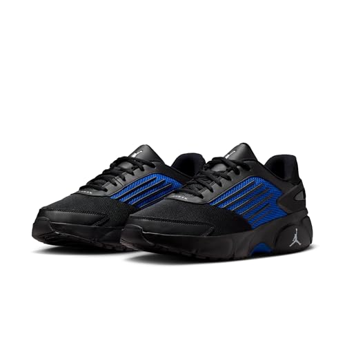 Image of Nike Mens Jordan Trunner Flow Black /White-Game Royal Basic /Active Shoes UK 9