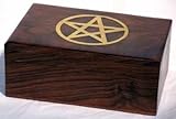 Tarot Deck Holder Box Pentacle