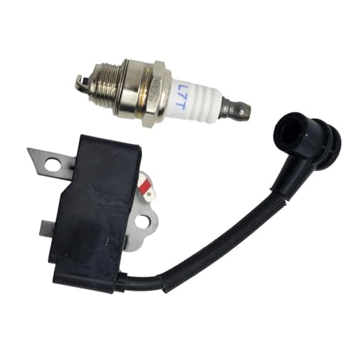Bobine d'allumage CS370 bougie de rechange pour moteur thermique CS-400