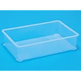 大型ばんじゅうA (透明) 2個セット 203330 サンコー(三甲) (業務用)