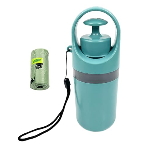 Generisch Hundekotgreifer - Berührungsloser Dog Claw Poop Scooper Mit 15PCS Poop Bag - Tragbarer Hundekotschaufel Einfaches Aufsammeln Von Hundekot Für Kleine, Mittlere & Große Hunde