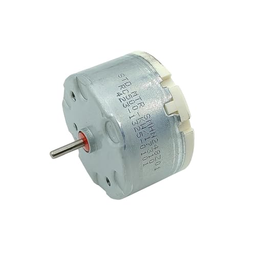 Moteur RC500-KW/17310 micro moteur DC 6V 12V 9500RPM axe rond 32mm
