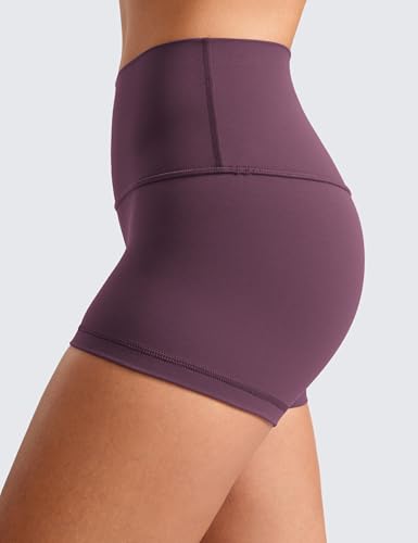 Image of CRZ YOGA Butterluxe Biker Shorts 2.5 inch | Extremely Soft, Gentle Compression, Yoga, High Waisted, for Women