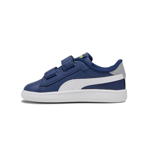 PUMA Toddler Boys Smash 3.0 L V Slip On Sneakers Shoes Casual - Blue3