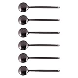  Table Passion - Coffret de 6 cuillères moka Gun Elite