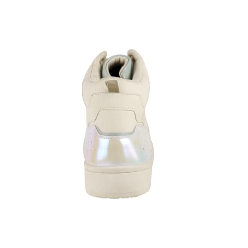 Image of Metro Women Faux Leather Fashion Lace-up Sneaker Shoes