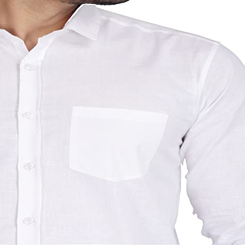 Image of Man Slim Fit Cotton Casual Shirt