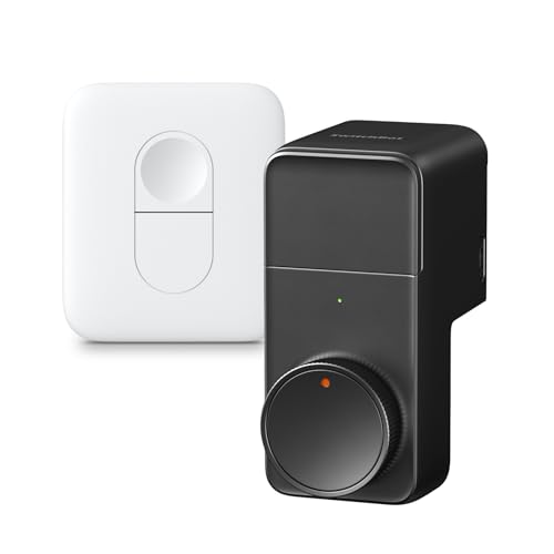 SwitchBot X}[gbNv [g{^ ANT X}[gL[ - X}[gz[ XCb`{bg  I[gbN  ^b` Alexa Google Home Siri uΉ Hsv tJ^ hƑ΍(bNv