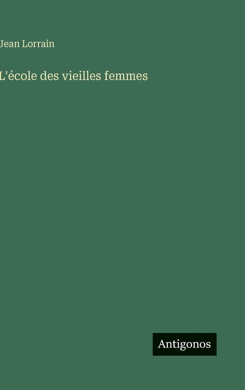 L'école des vieilles femmes