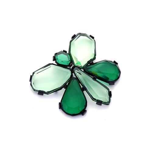 ֒ꂽ􉽊w͗l̃Jtȓ傫Ȓ̃u[`Bpt[sANZT[B(GREEN 1PC)