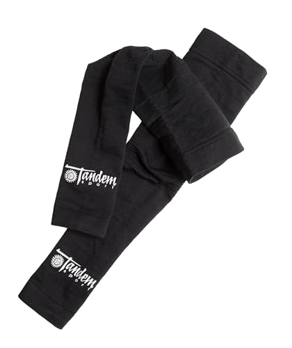 Tandem Sport Arm Sleeves Pairs - Comfortable, Seamless Compression Arm Sleeves - Protects & Supports Muscles