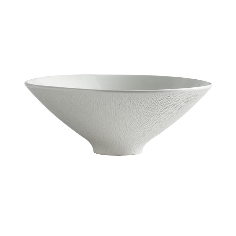 Pratos Cuencos de cerámica Estilo japonés, Platos for Servir en casa, Cuencos arroz creativos, vajilla for el Desayuno Vajilla(B,M)