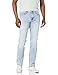 Produktbild True Religion Herren Geno Slim Fit Jeans, Leicht vorwärts, 33W / 32L