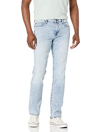 True Religion Men's Geno Slim Fit Straight Leg Jean, Light Fast Forward, 36W X 32L True Religion Men's Geno Slim Fit Straight Leg Jean, Light Fast Forward, 36W X 32L