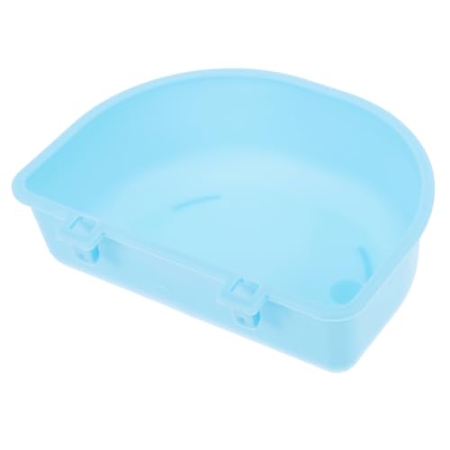 SUPVOX Cat Dog Bowl Hanging Plastic Pet Feeder for Small Animals Easy Wash and Install