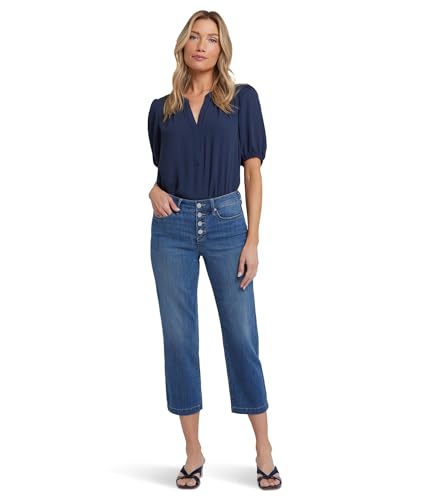 NYDJ Women's Relaxed Piper Crop with 1