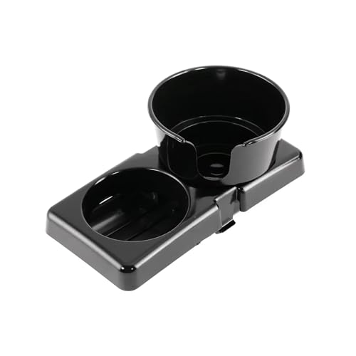 Porte-gobelet Mazda MX5 Mk1 (1989-1997) avec support téléphone et finition brillante