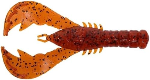 Yamamoto 3'' Yama Craw/Fire Craw (8 Pack)
