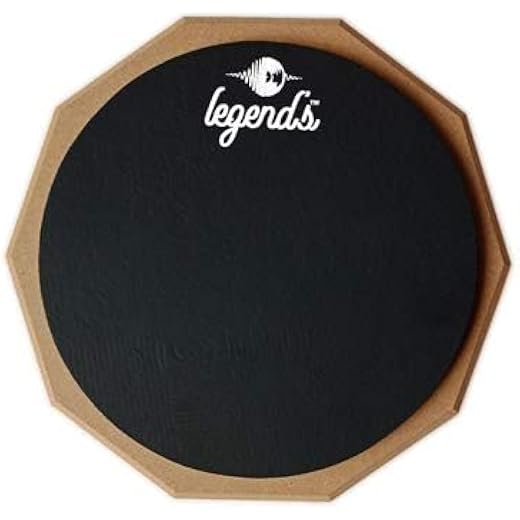 Legends 6 Two Sided Drum Practice Pad