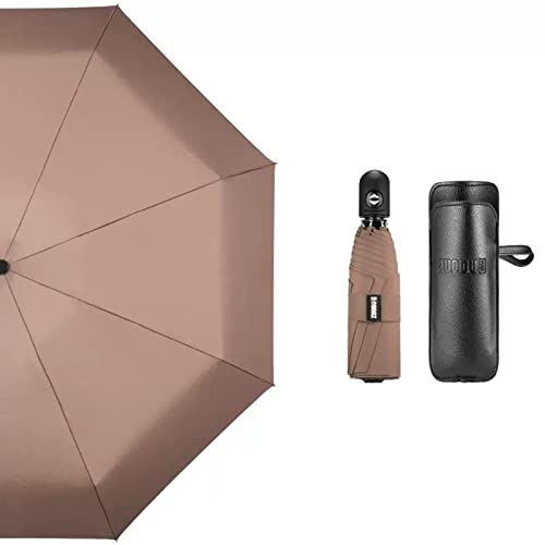 Parapluie de poche compact contre la pluie avec ouverture automatique