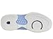 K-Swiss Women's Hypercourt Express 2 Tennis Shoe, Bright White/Open Air/Estate Blue, 8.5 W