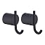 Matte Black(J Hook)