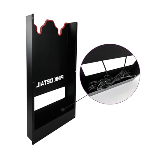 PINKDETAIL Suporte de polidor de carro, suporte de polidor de estação dupla, suporte de polidor de p