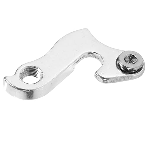 Blaihild Aluminium Alloy Rear Gear Mech Derailleur Hanger Durable Bicycle Tail Hook for All Bike Types with Easy Installation (Style 7)