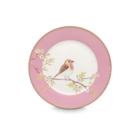 Plato para tartas Pip Studio rosa Cover