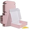 Black 125 X 100 X 75mm Die Cut Shipping Packing Cardboard Box