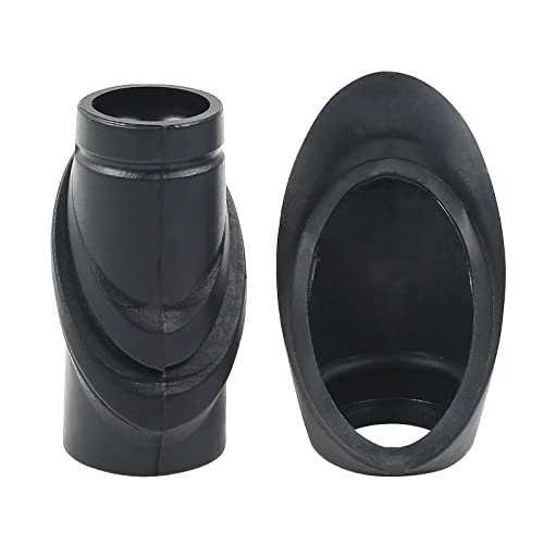 MaxAwe Joint d'antenne de voiture pour W124 A124 C124 Pied d'antenne Joint en caoutchouc A1248270898 A1248270798 pour Mercedes Antenne télescopique Antenne...