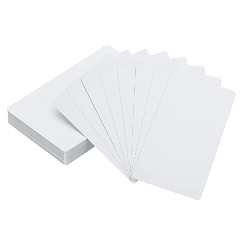 Tarjetas de metal para sublimación de aluminio blanco, ideales para diseño personalizado
