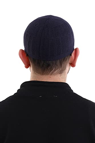 ihvan online Turkish Muslim Winter Kufi Hats for Men, Taqiya, Takke, Peci, Islamic Caps, Islamic Gifts, Standart