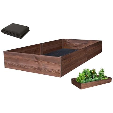 Jardinier Finesse Carré Potager 240x80cm Cover