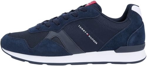 Produktbild Tommy Hilfiger Herren Maxlite Mix Fm0fm05830 Low Top, Blau (Desert Sky), 40.5 EU