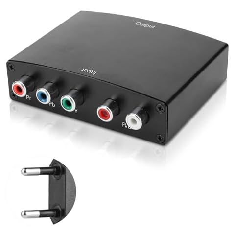 Convertisseur YPbPr Agatige Cover