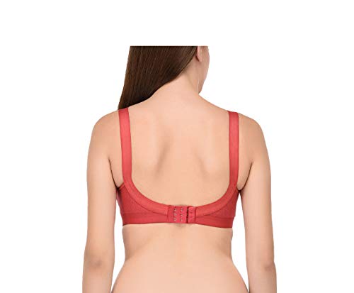 Image of Viral Girl Women's Wire-Free Cotton Hosiery Bra | Non-Padded, Full Coverage, Adjustable Straps | Soft Comfortable Innerwear with Hook & Eye Closure for Everyday Use